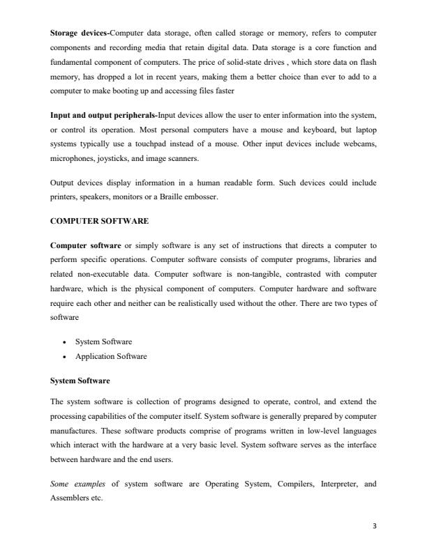 Page 3 – BBM 220: Management Information Systems Notes summarized notes – Kenyaplex