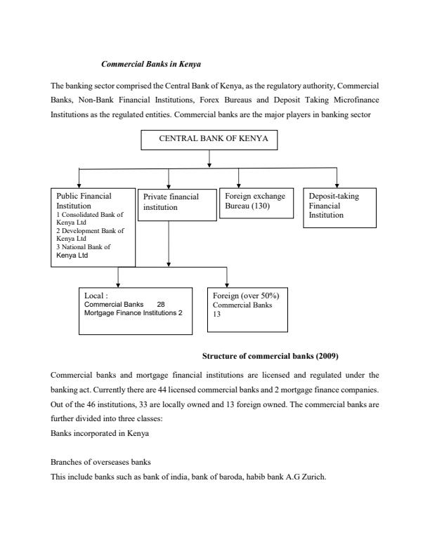 Page 1 – Notes on Cooperative Banks in Kenya – Kenyaplex