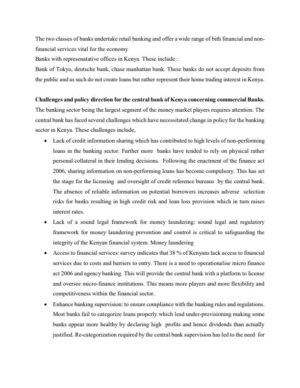 Page 2 – Notes on Cooperative Banks in Kenya – Kenyaplex