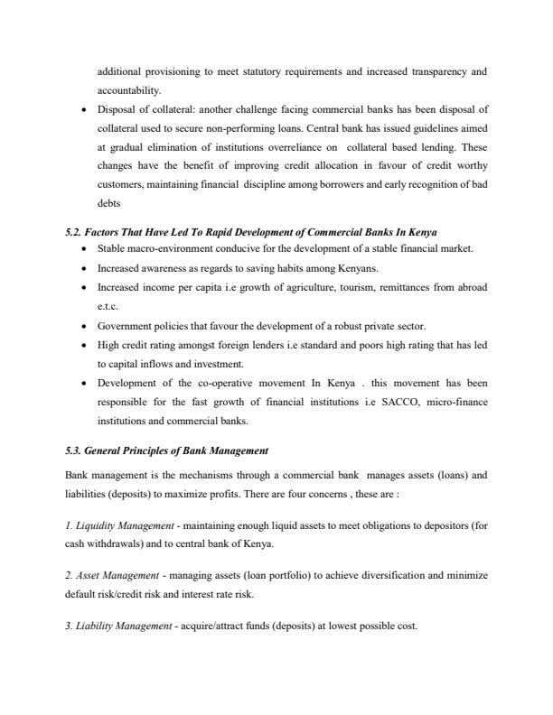 Page 3 – Notes on Cooperative Banks in Kenya – Kenyaplex