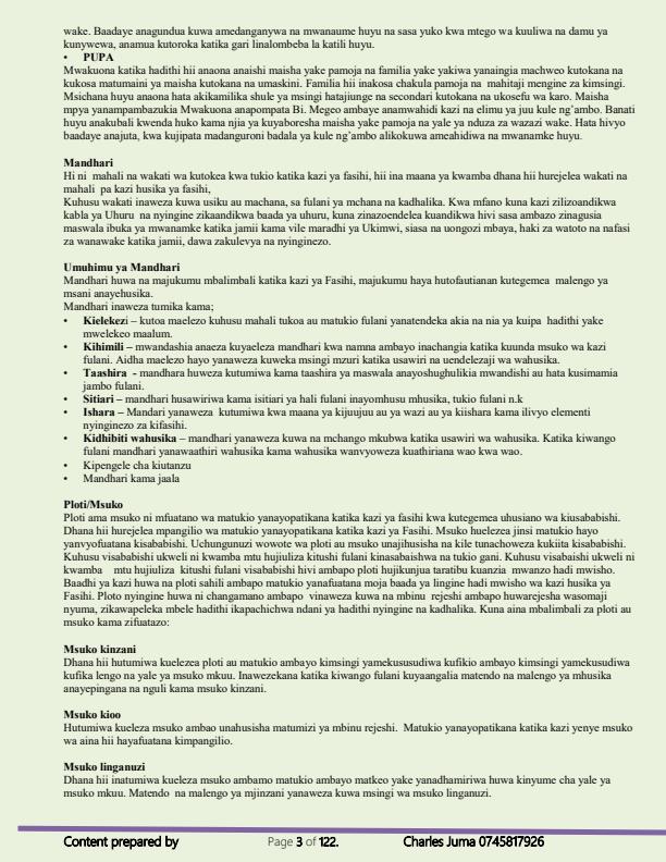 Page 3 – Mwongozo wa Mapambazuko ya Machweo na Hadithi Nyingine – Kenyaplex