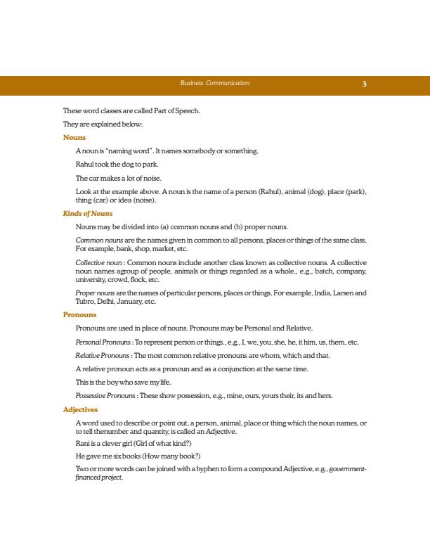 Page 2 – Business Communication Notes – Kenyaplex