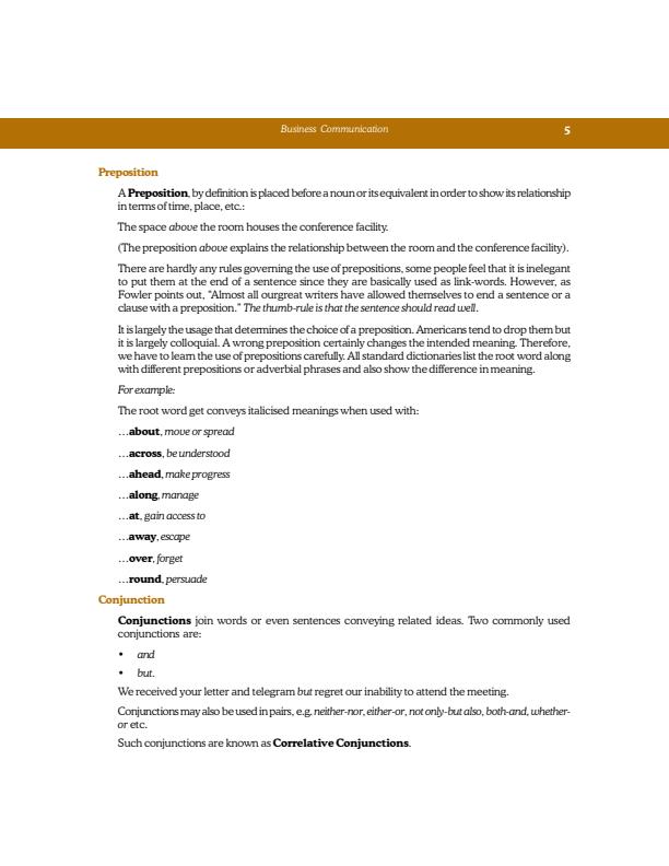 Page 4 – Business Communication Notes – Kenyaplex