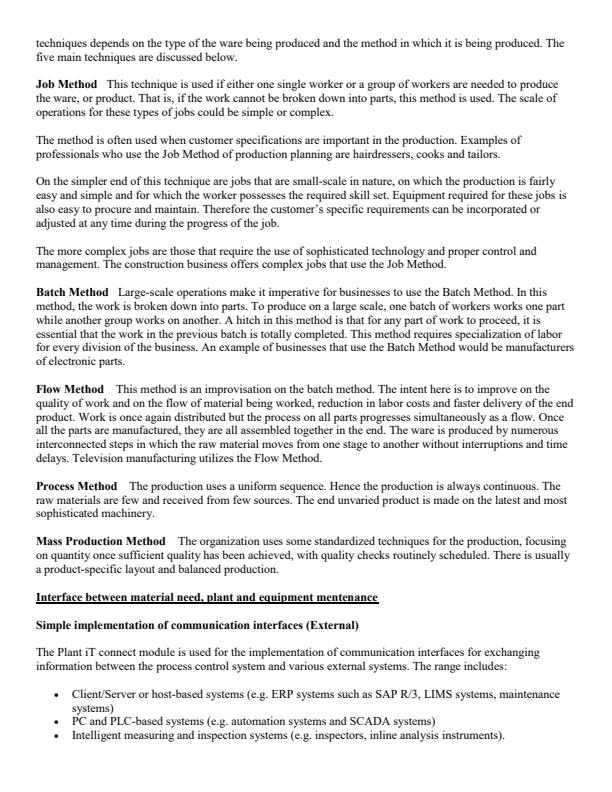 Page 4 – Operations Management Notes – Kenyaplex