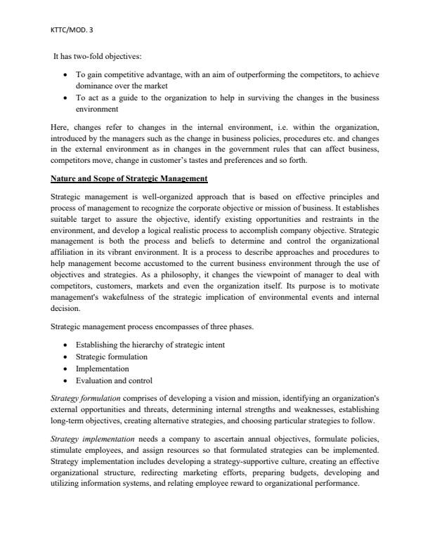 Page 2 – Purchasing and Supply Strategy Notes – Kenyaplex