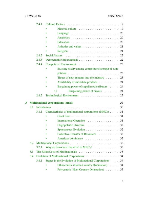 Page 2 – HBC 2305: International Business Management Notes – Kenyaplex