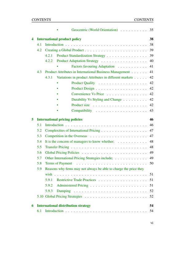 Page 3 – HBC 2305: International Business Management Notes – Kenyaplex