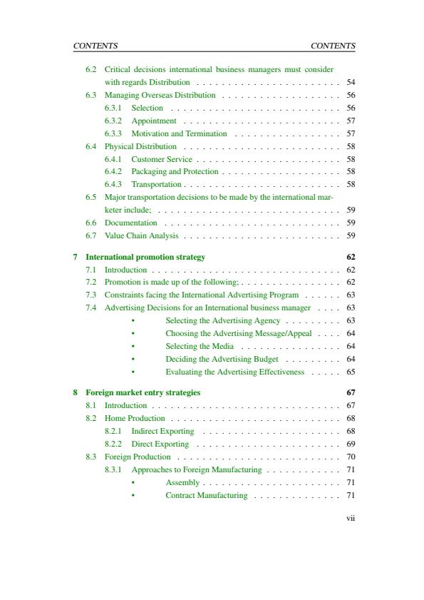 Page 4 – HBC 2305: International Business Management Notes – Kenyaplex