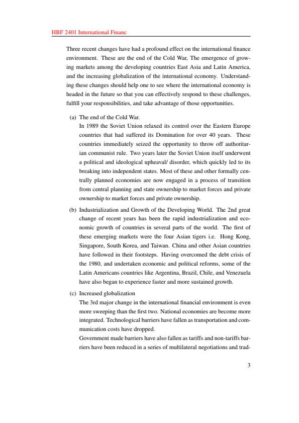 Page 3 – HBF 2401: International Finance Notes – Kenyaplex