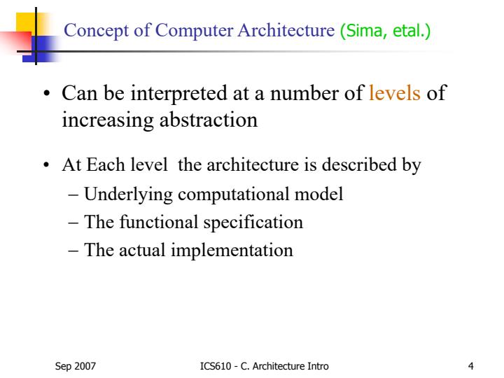 Page 3 – CISY 210: Computer Architecture - Introduction Notes – Kenyaplex