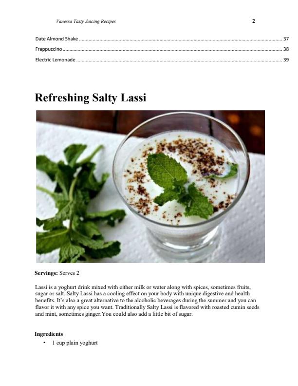 Page 2 – Tasty Juice Recipe Book – Kenyaplex