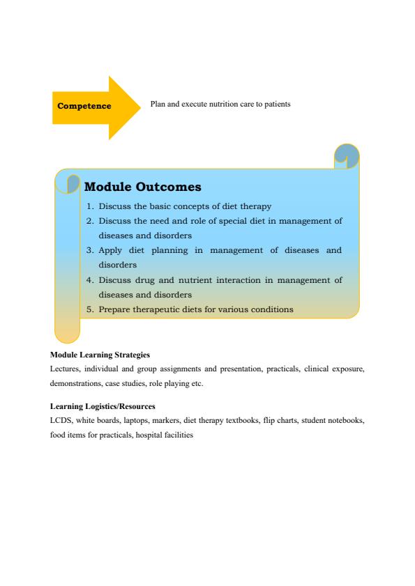 Page 3 – Diet Therapy I: Diploma in Nutrition and Dietetics  – Kenyaplex