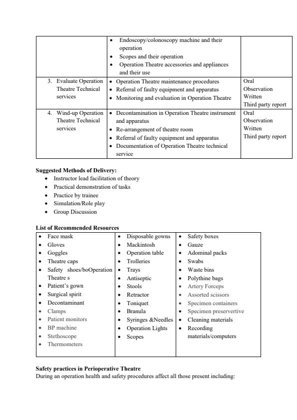 Page 2 – HE/CU/TT/CR/04/6/A: Provision of Perioperative Theatre Technical Services Notes – Kenyaplex