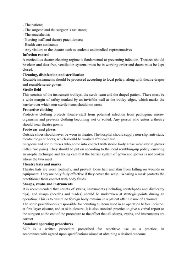 Page 3 – HE/CU/TT/CR/04/6/A: Provision of Perioperative Theatre Technical Services Notes – Kenyaplex