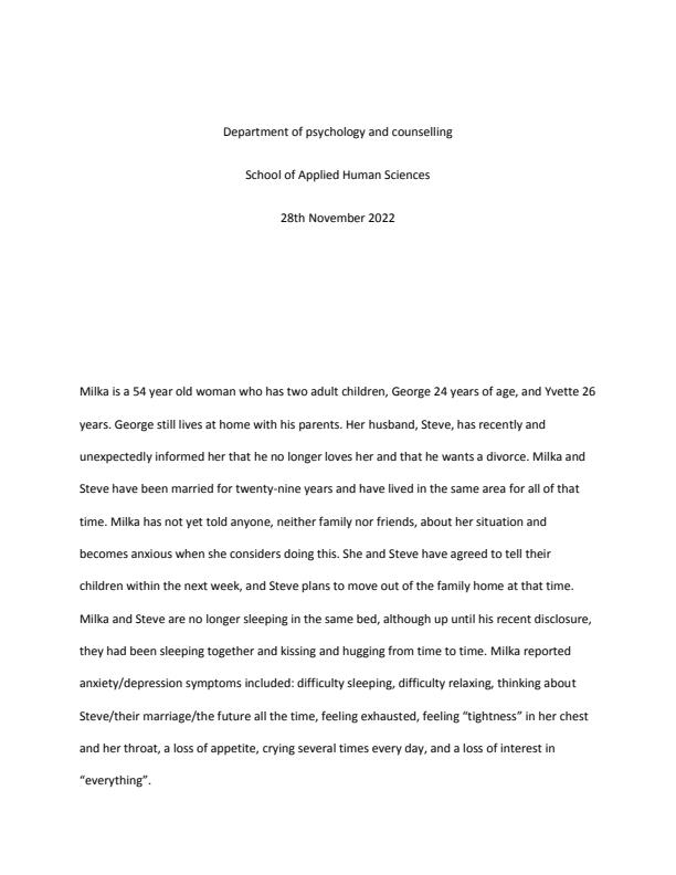 Page 1 – Psychology Sample Questions and Answers – Kenyaplex