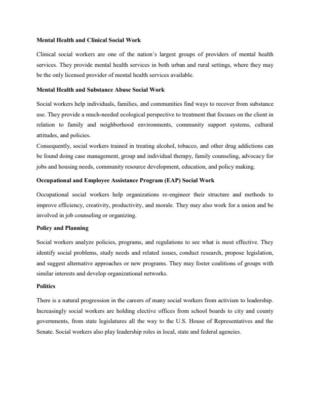 Page 4 – Social Work Theory and Practice Notes: Diploma in Community Development, Diploma in Social Work – Kenyaplex