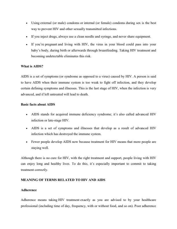 Page 2 – HIV/Aids and Other Pandemics – Kenyaplex