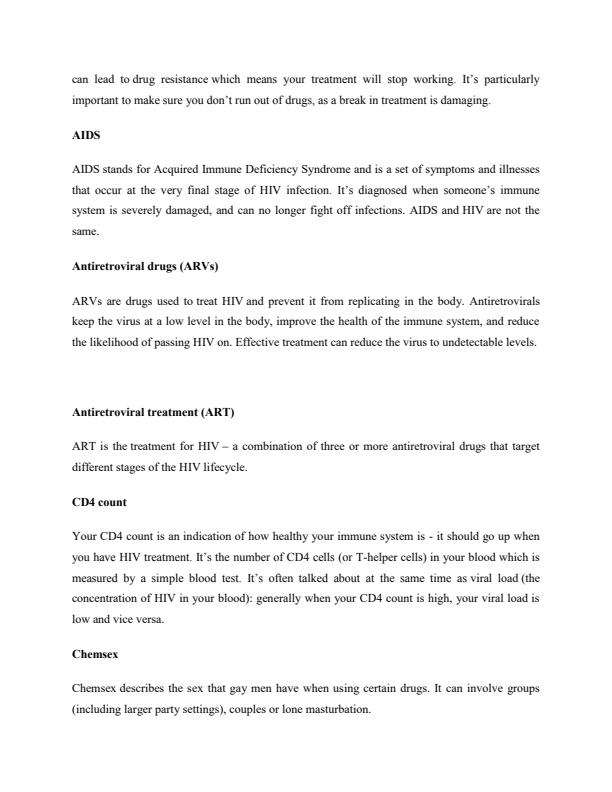 Page 3 – HIV/Aids and Other Pandemics – Kenyaplex