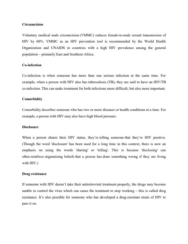 Page 4 – HIV/Aids and Other Pandemics – Kenyaplex