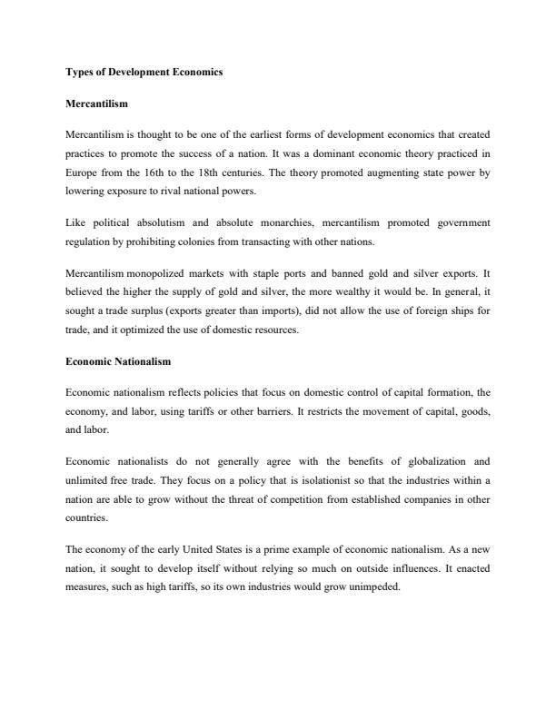 Page 4 – Diploma in Community Development: Economics Notes – Kenyaplex