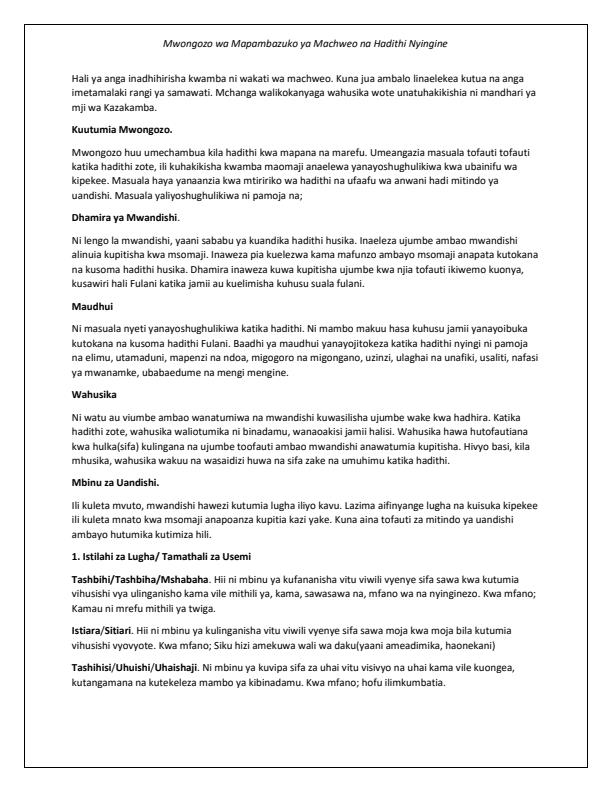 Page 2 – Mwongozo wa Mapambazuko ya Machweo – Kenyaplex