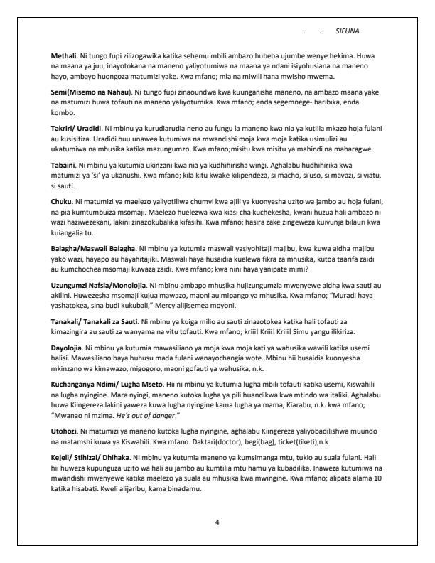 Page 3 – Mwongozo wa Mapambazuko ya Machweo – Kenyaplex