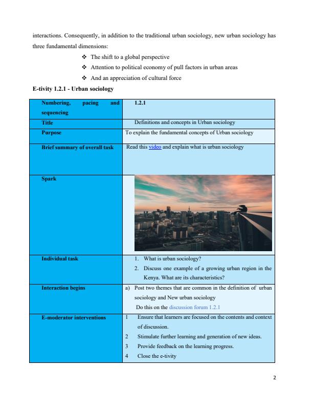 Page 2 – ASC 320: Urban Sociology Notes – Kenyaplex