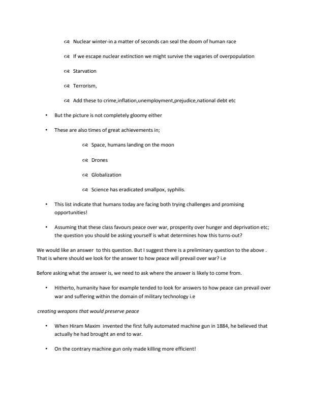 Page 2 – ASC 100: Introduction to Sociology Notes – Kenyaplex
