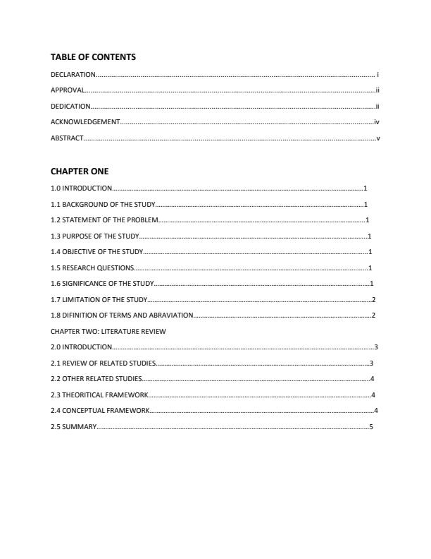Page 1 – Effects of Frustration on Employee Performance in an Organization, a Case Study of Rorok Tea Factory – Kenyaplex