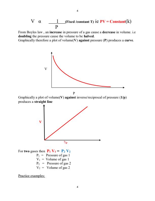 Page 3 – 2024 Form 3 Chemistry Notes on the Mole – Kenyaplex