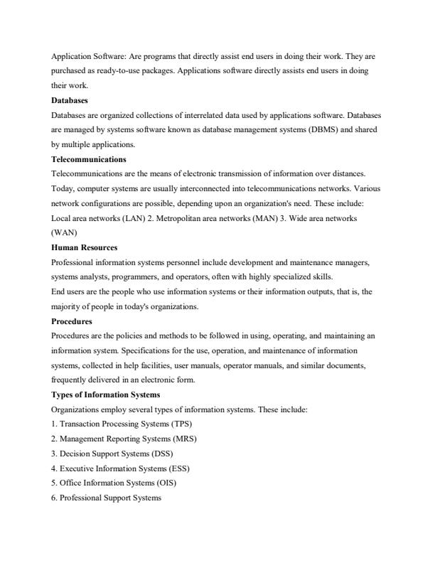 Page 3 – DIT 2120: System Analysis Notes – Kenyaplex