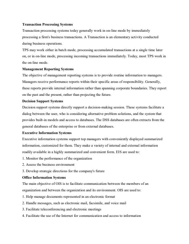 Page 4 – DIT 2120: System Analysis Notes – Kenyaplex