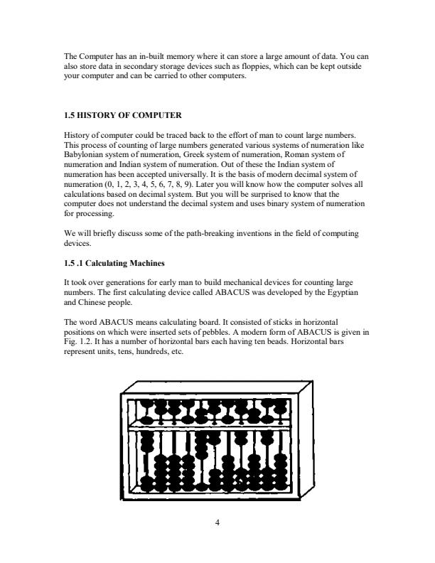 Page 4 – SCS 1101: Computer Applications and Organisation Notes – Kenyaplex