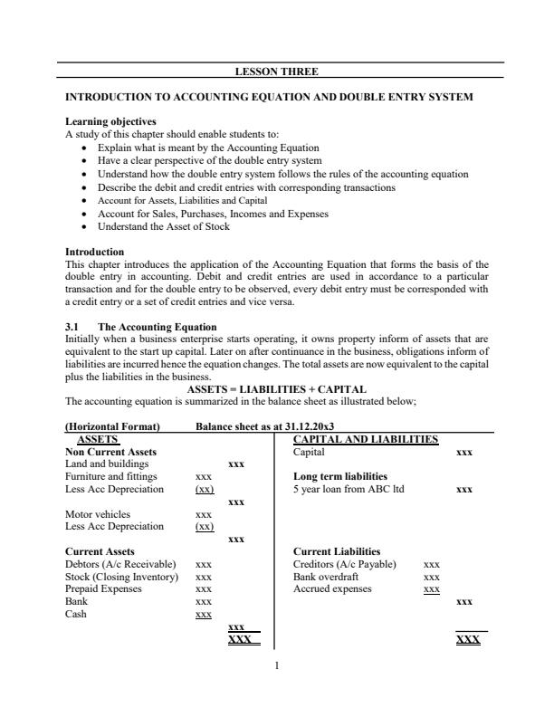 Page 1 – JKUAT Financial Accounting I Notes – Kenyaplex