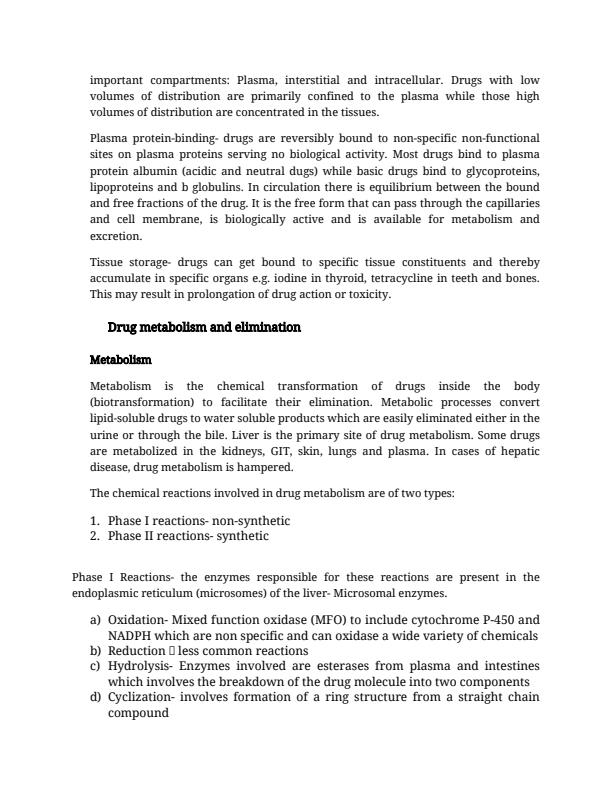 Page 2 – Sbc 397: Biochemical Pharmacology Notes – Kenyaplex