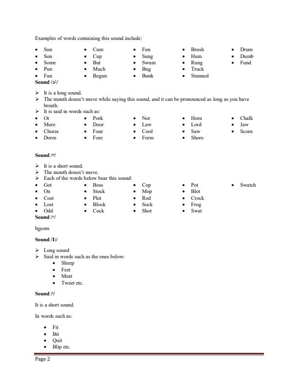Page 2 – Form 1 English Notes for Teachers and Students – Kenyaplex