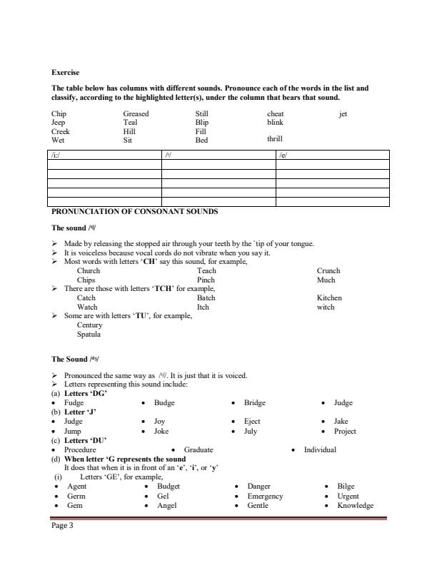 Page 3 – Form 1 English Notes for Teachers and Students – Kenyaplex