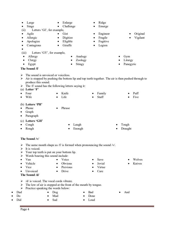 Page 4 – Form 1 English Notes for Teachers and Students – Kenyaplex