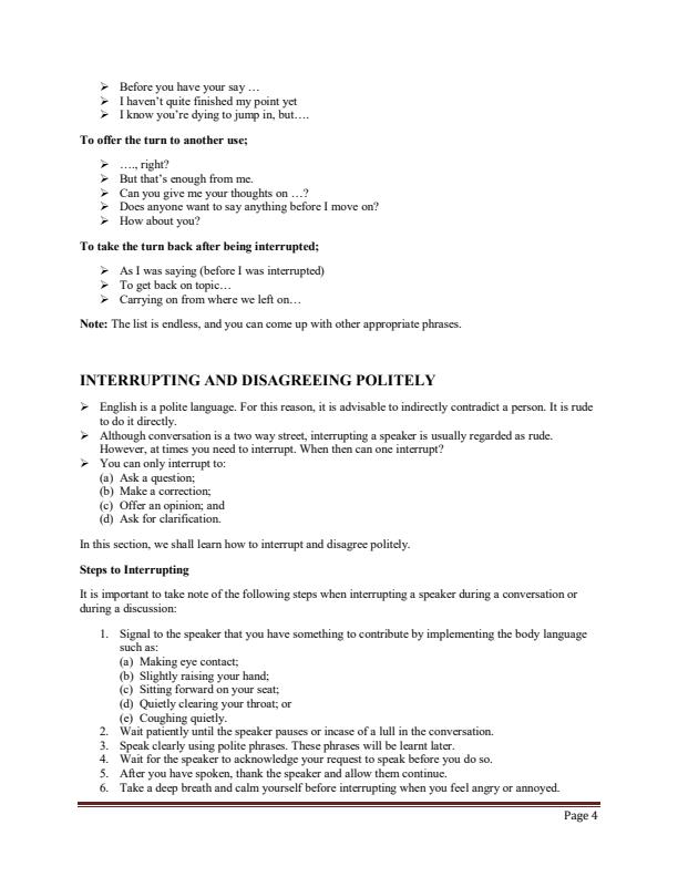 Page 4 – Form 4 English Notes – Kenyaplex