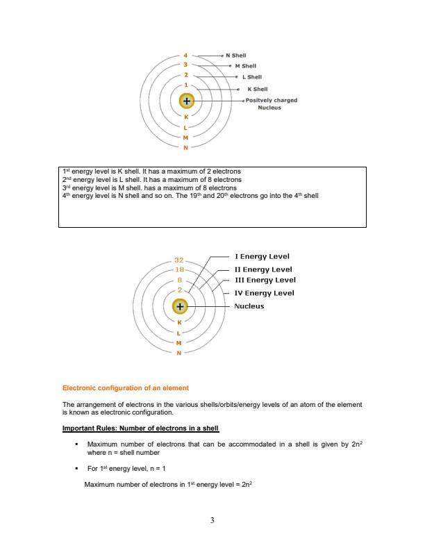Page 3 – Form 2 Chemistry Teacher Notes – Kenyaplex