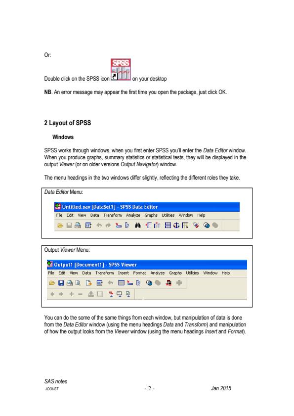 Page 4 – SAS 205: Statistical Computing Notes – Kenyaplex