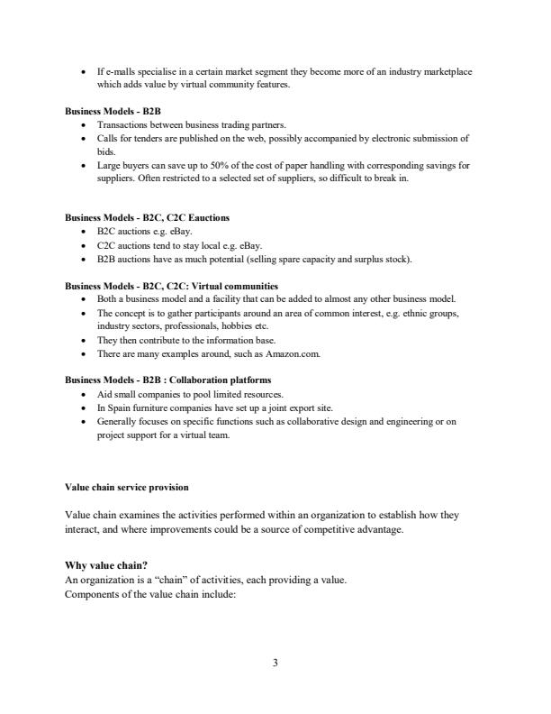 Page 3 – SCS 322: Electronic Commerce Notes – Kenyaplex