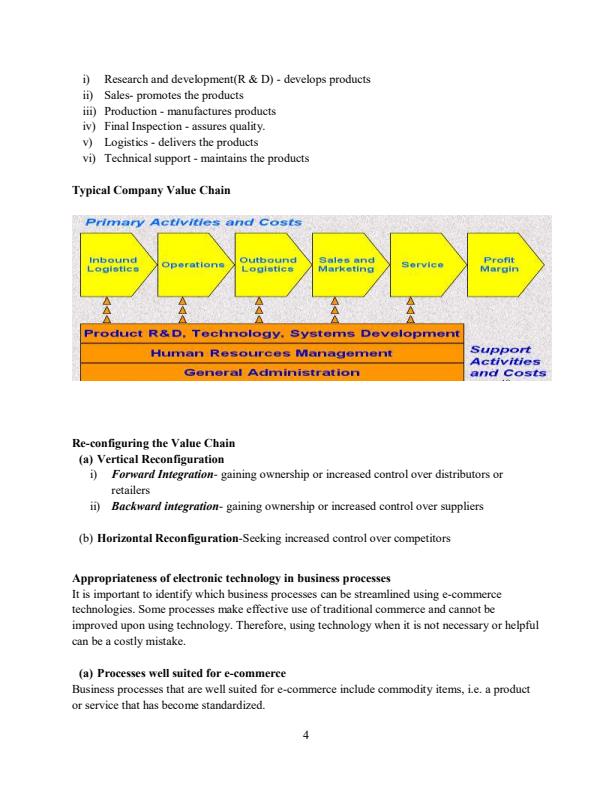 Page 4 – SCS 322: Electronic Commerce Notes – Kenyaplex