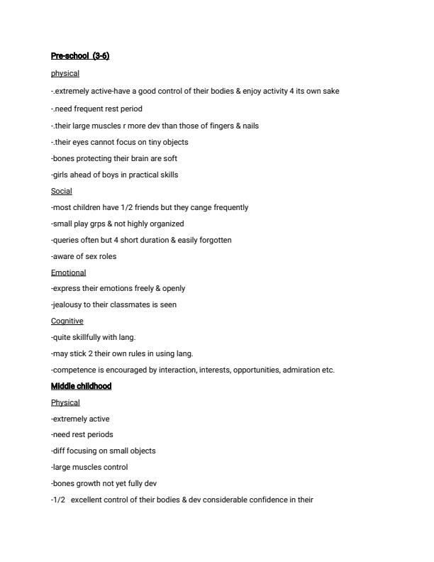 Page 1 – TPS 102: Psychology of Child Development Notes – Kenyaplex