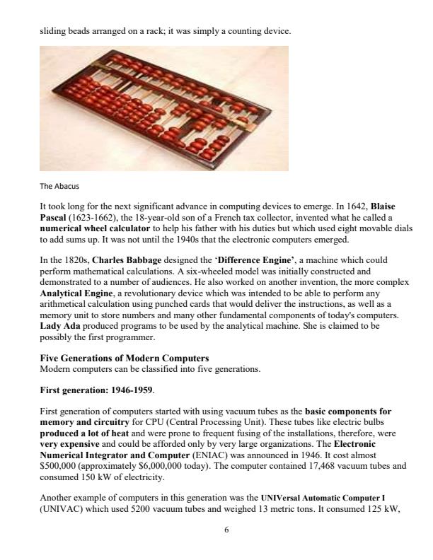 Page 3 – Diploma in ICT Notes for Introduction to Information Communication Technology – Kenyaplex