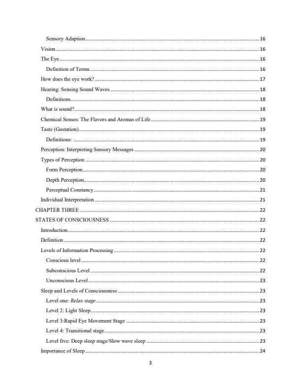 Page 2 – Psychology and Counselling Training Notes – Kenyaplex