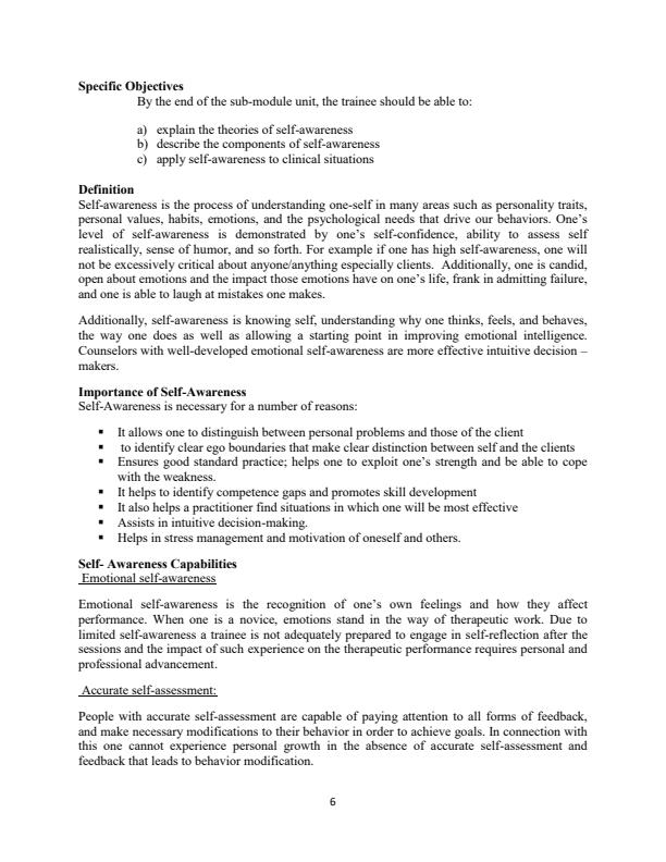 Page 3 – Personal Development Notes – Kenyaplex