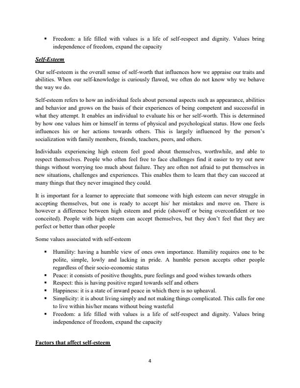 Page 4 – Life Skills Notes – Kenyaplex