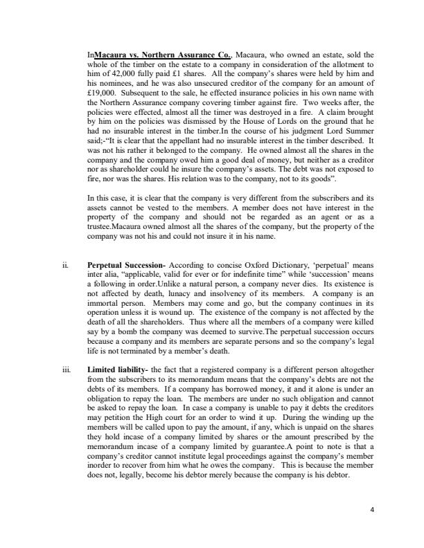 Page 4 – BCB 403: Company Law Notes – Kenyaplex