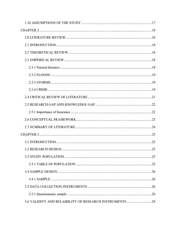 Page 2 – Project Proposal: Disaster and Risk Awareness – Kenyaplex